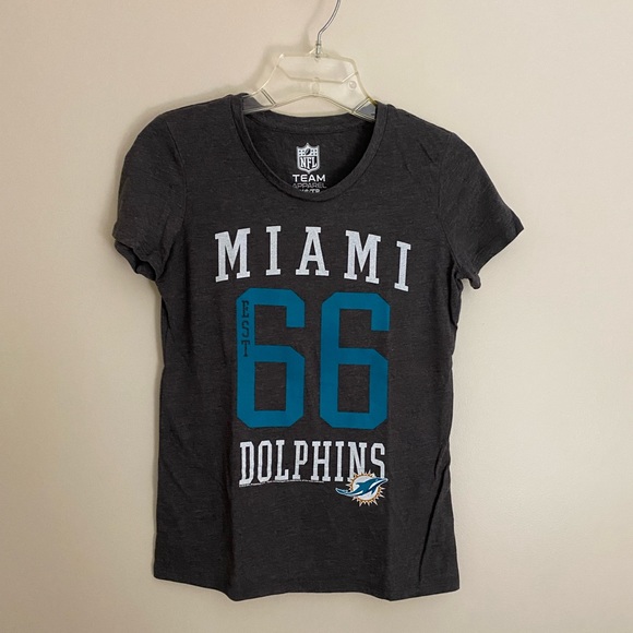 Miami Dolphin T-Shirt - Picture 3 of 10